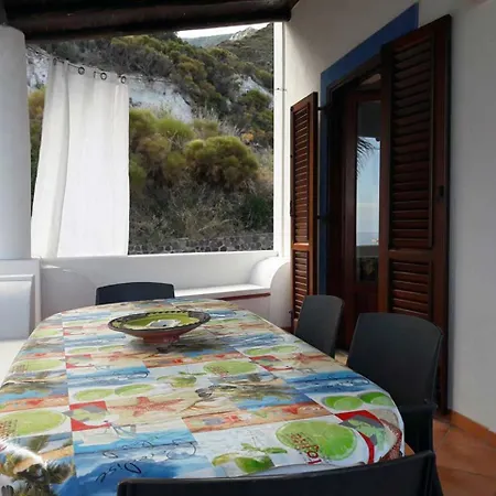 公寓 Eoliando Per - Lipari Mare Acquacalda